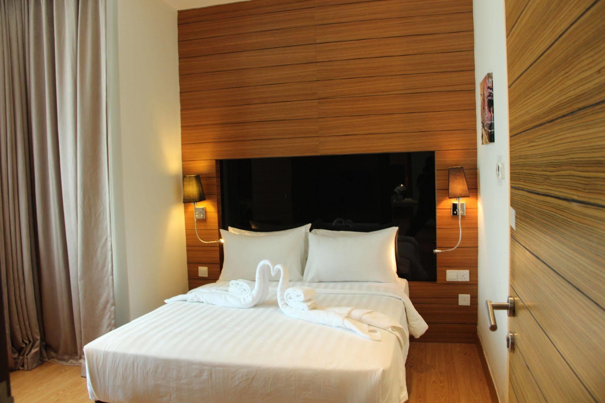 Dua Sentral @ Kl Sentral Apartment Kuala Lumpur Exterior photo